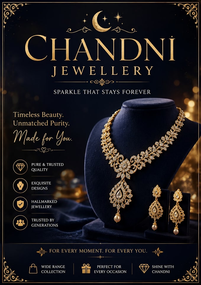 design luxury jewelry social media posts that boost sales