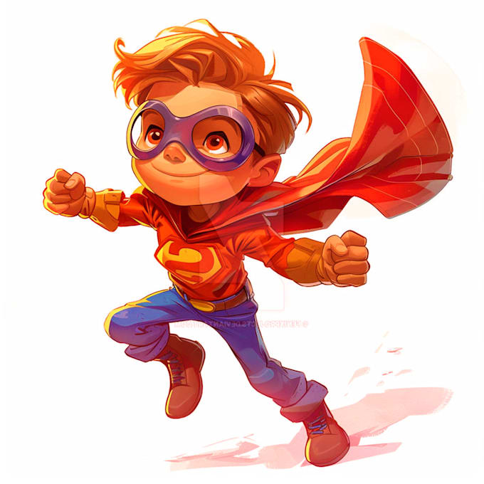 draw your favorite superhero character and comic