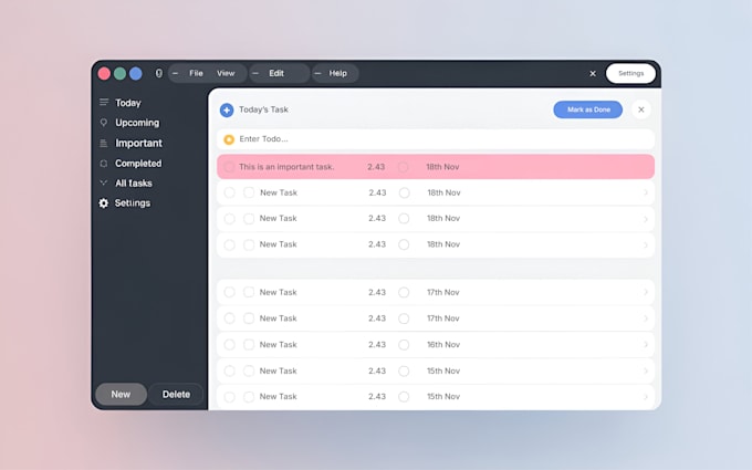 develop a cross platform desktop app using electron js