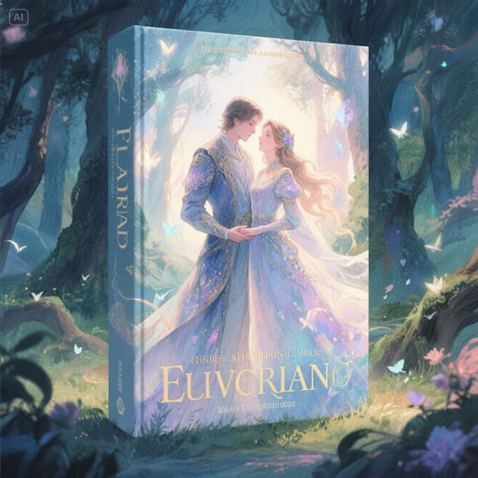 do illustrated romance book cover design