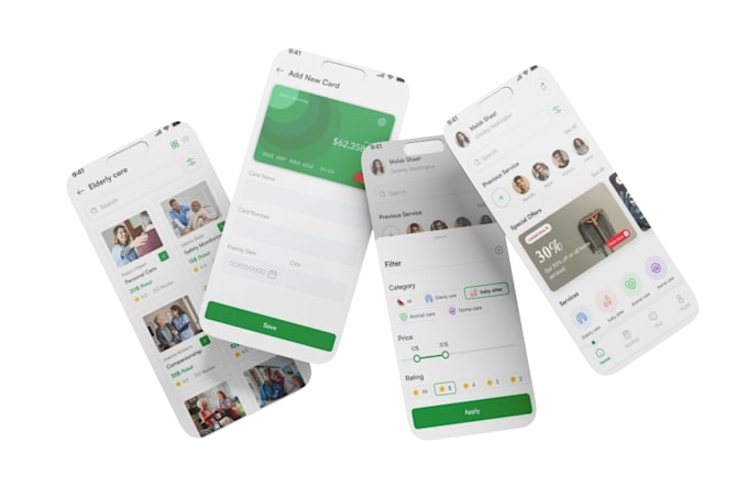 do ai mobile app development, android, ios app development as flutter dev