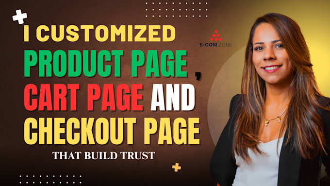 redesign your shopify product page for a modern and clean look