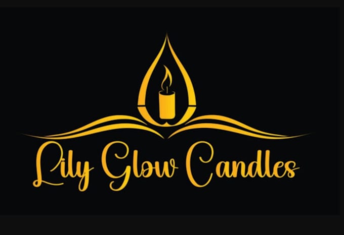 make candle logo for your upcoming project