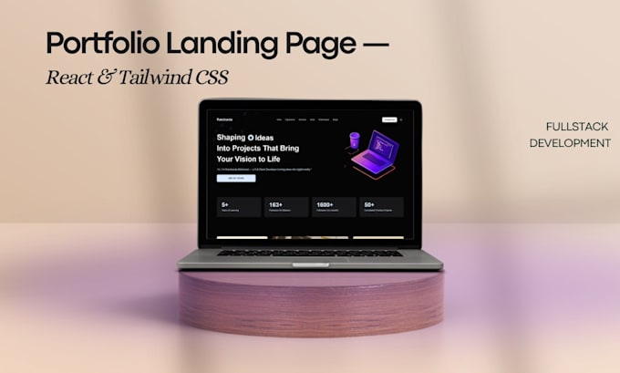 build a high converting landing page in react and nextjs