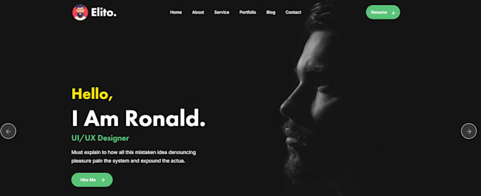 build a modern responsive website with HTML CSS javascript  bootstrap