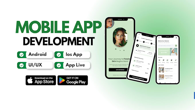 do flutter mobile app development for ios app development as flutter developer