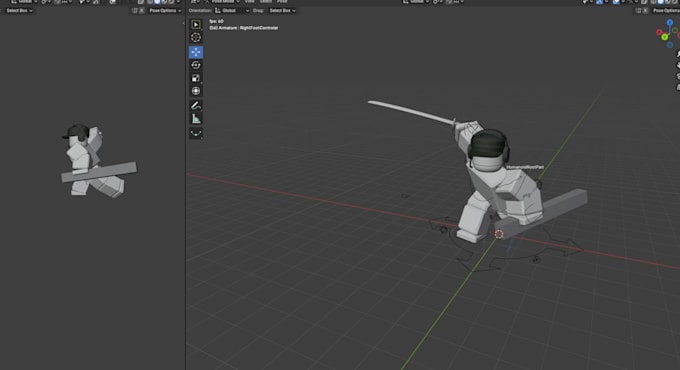 create professional r15, r6 or custom rig animations for your roblox game