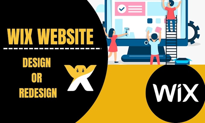 do website design or ecommerce store and figma to wix