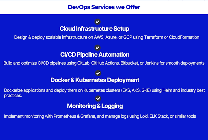 be your expert devops engineer for AWS docker kubernetes and cicd