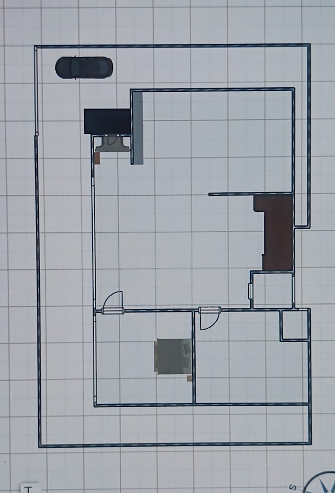 design 2d floor plans or layout drafts with clean visuals