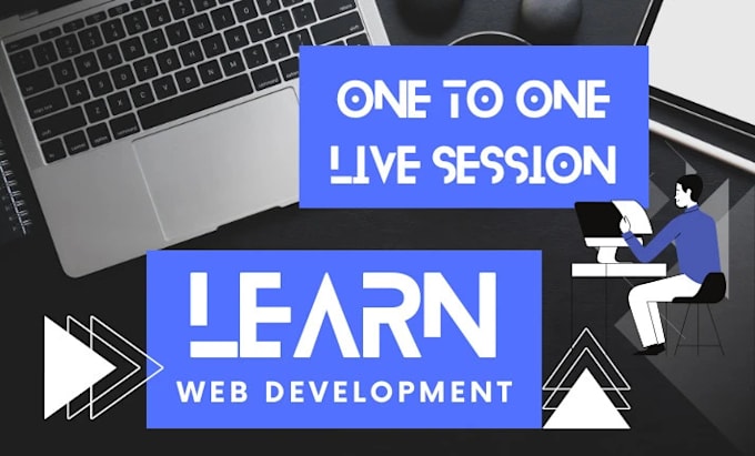 be your tutor of front end website development