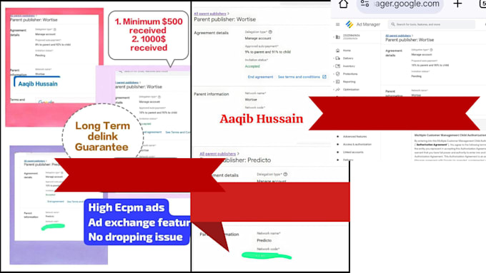do google adx ma approval from gcpp wortise adzone hbdr and more in 1hour