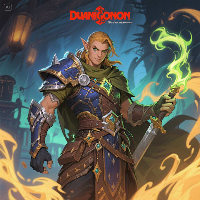 draw your dnd character commissions