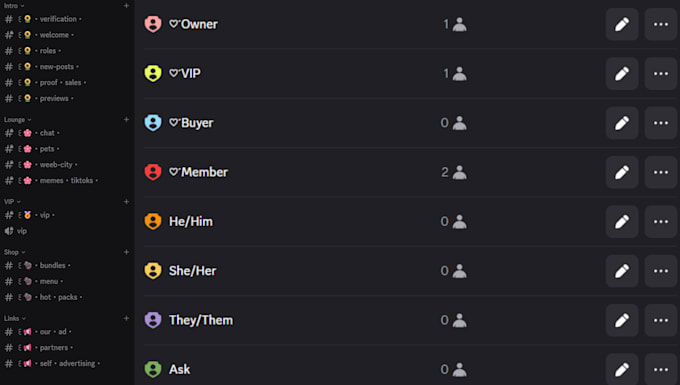 build a fully customized discord server