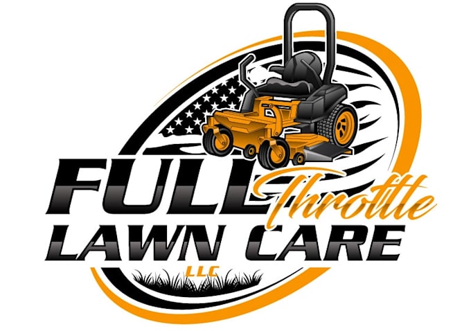 design awesome lawn service logo