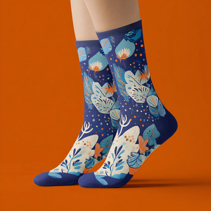 do sell you premade socks design pattern