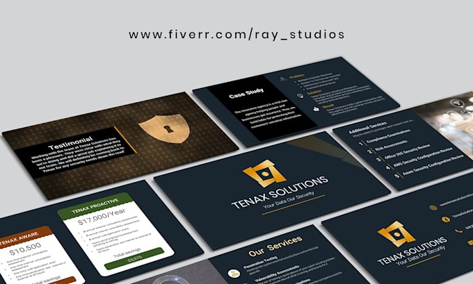 design your business plan and sales investor pitch deck