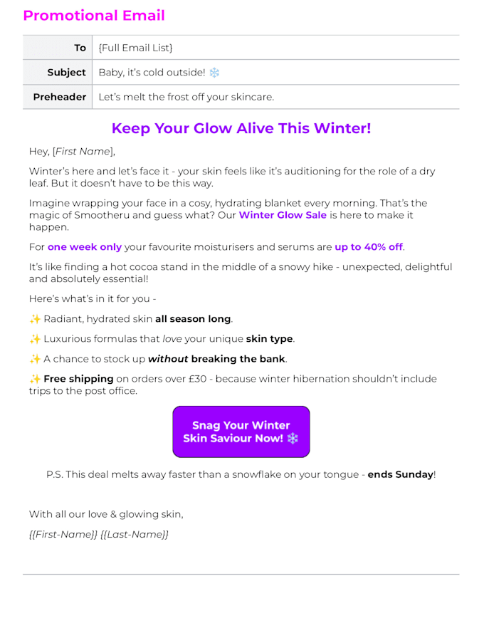 write high converting email sequences