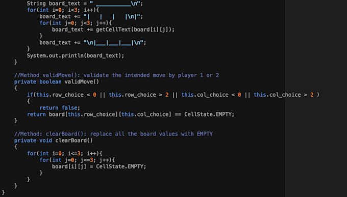 be debugging and fixing errors