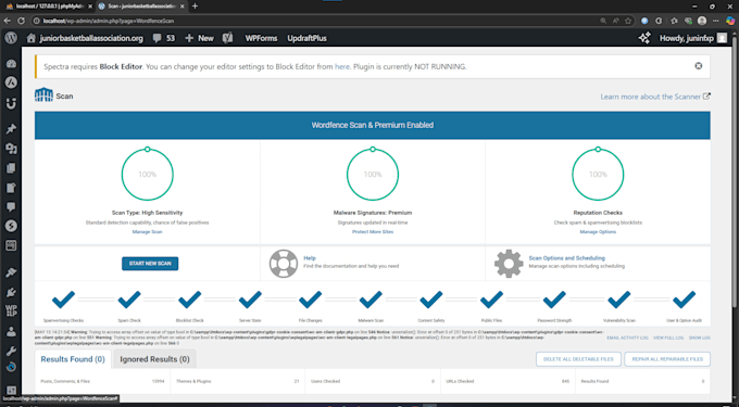 remove malware from wordpress website and make it secure