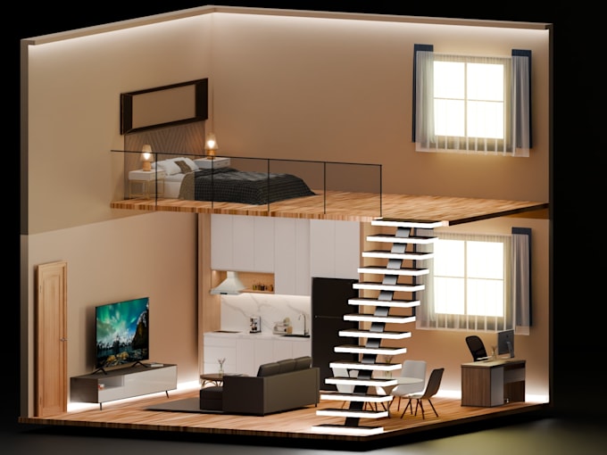 design professional 2d and 3d house floor plans