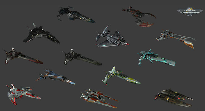 model game ready 3d props with pbr textures