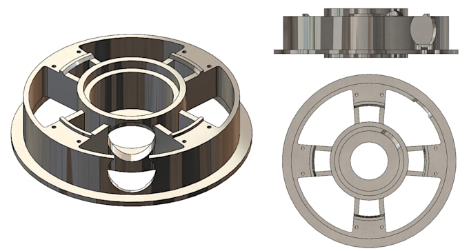 design products and mechanical parts