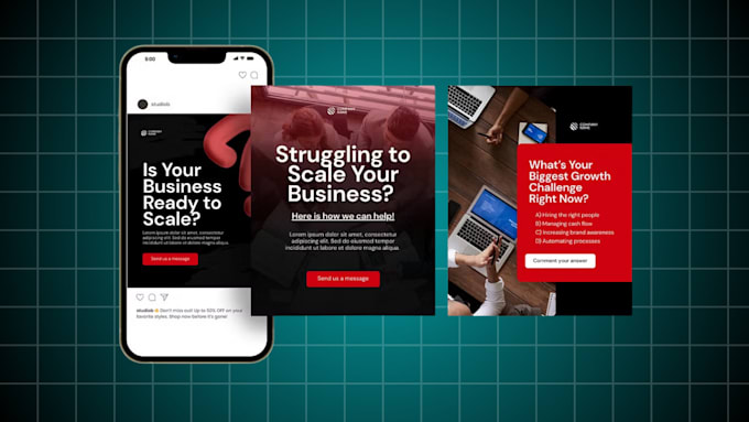 design scroll stopping social media ads that real engagement