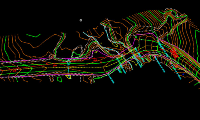create professional cad drawings using bentley microstation