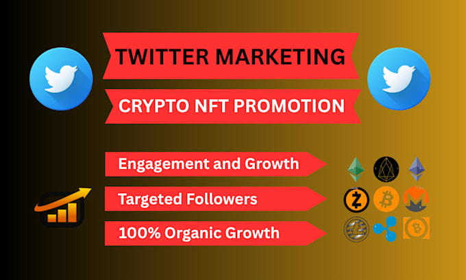 do x twitter marketing for crypto nft memecoin promotion organically