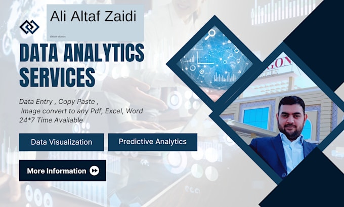 do professional data analytics and visualization