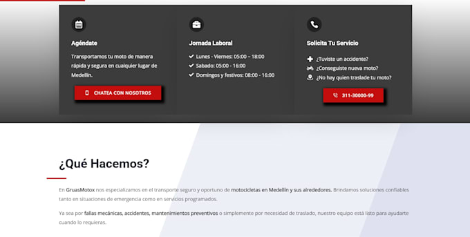 do web pages with wordpress