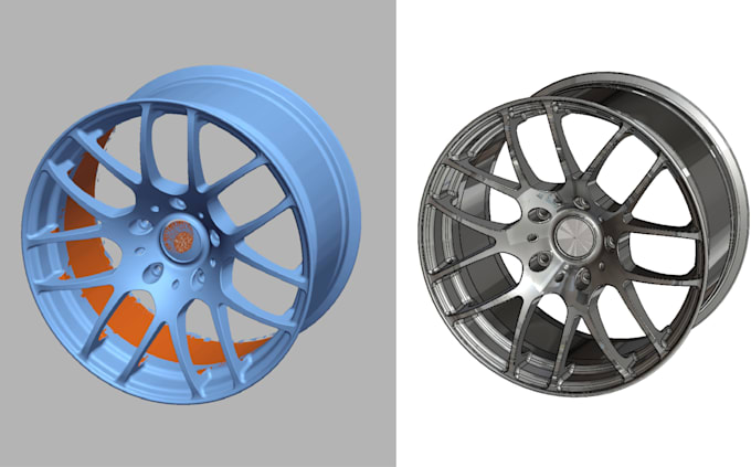reverse engineer stl, 3d scan, or mesh to step solid cad model