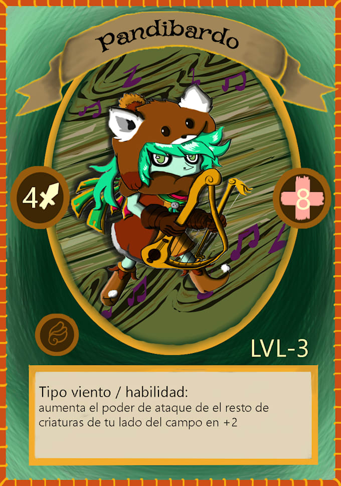 create a game card