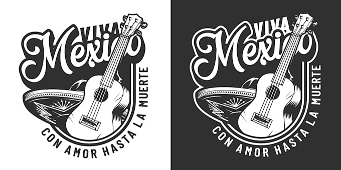 design a proffesional guitar logo