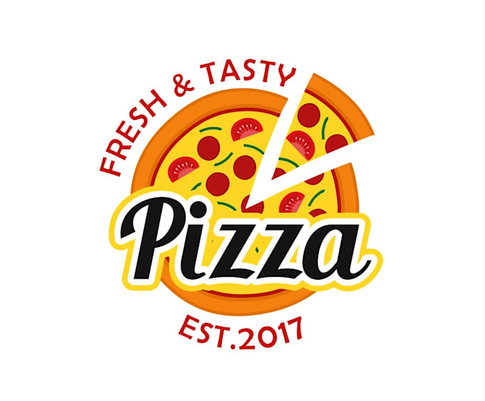 design proffesional pizza logo