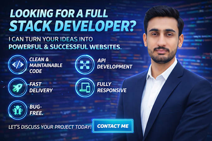 develop scalable full stack laravel and PHP web apps