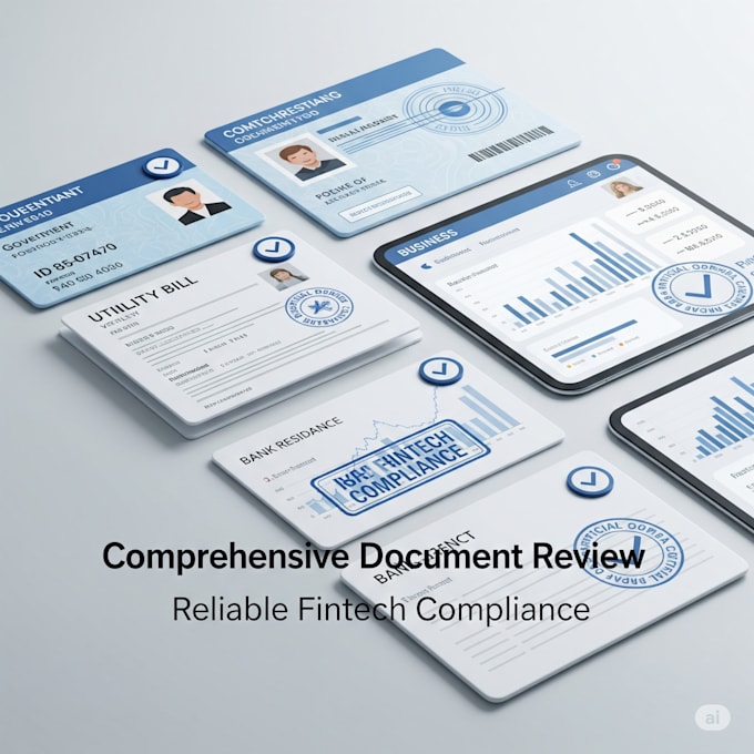 handle backoffice kyc tasks with fast and reliable services