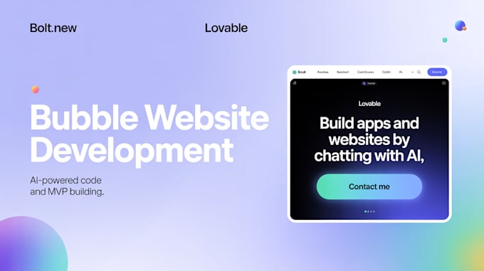 Build mvp marketplace website develop ai lovable bolt new by Duoamiri ...