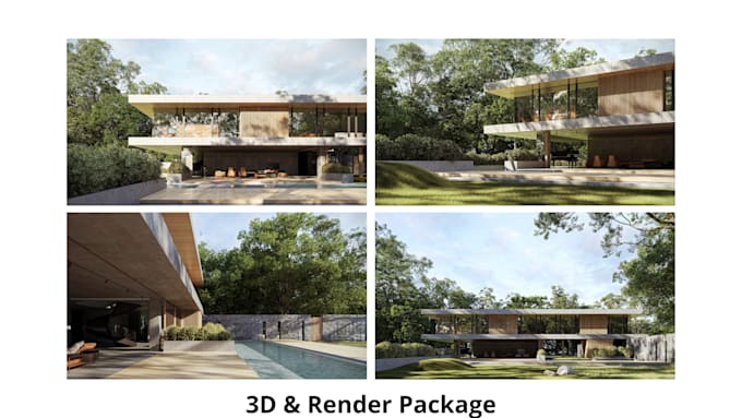 One Shape Renders Do modeling and photorealistic renders by Seangroup | Fiverr