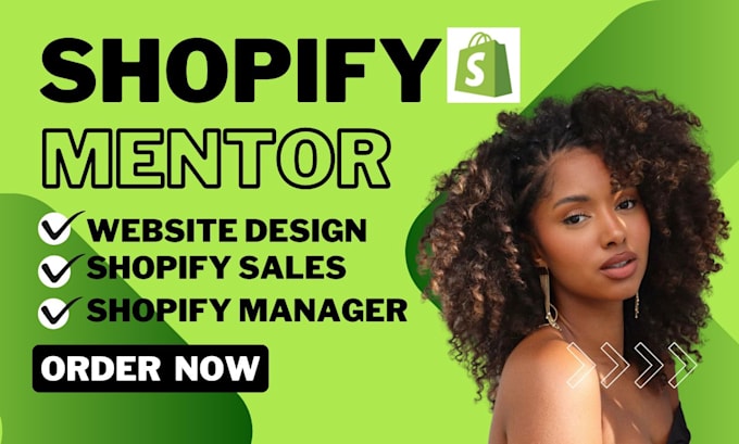 shopify mentor shopify website shopify design shopify redesign shopify expert
