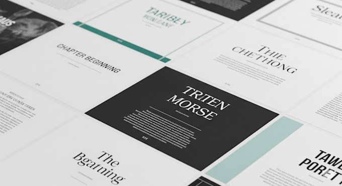 format and design book layouts into print PDF and ebooks