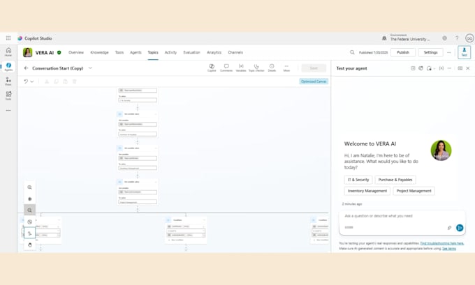 build smart microsoft copilot studio ai agents chatbot fixes business consultant