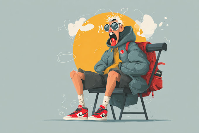 design flat vector illustrations