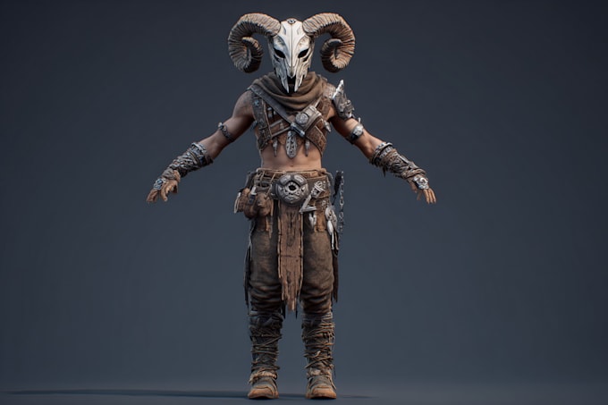create game art, vtuber character designs, environment art