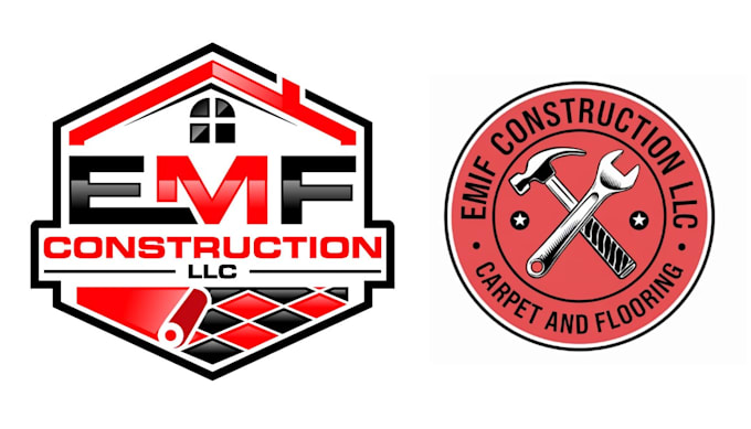 do professional carpet logo design 24 hour