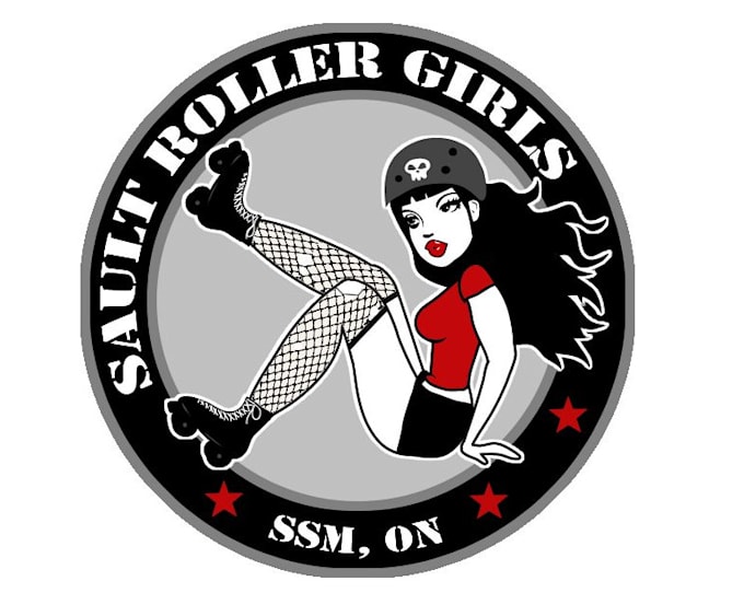 Design a custom vintage pin up girl logo with retro flair by ...