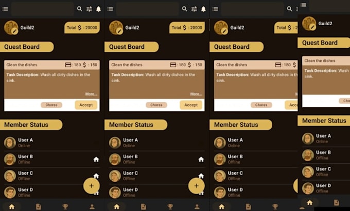 develop pixel perfect cross platform apps