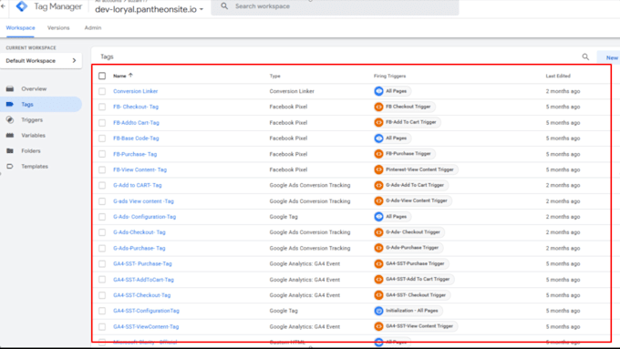 setup google analytics 4 ecommerce and conversion tracking by GTM