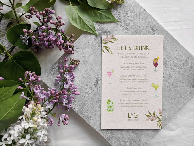 do professional restaurant menu, food menu and modern menu design